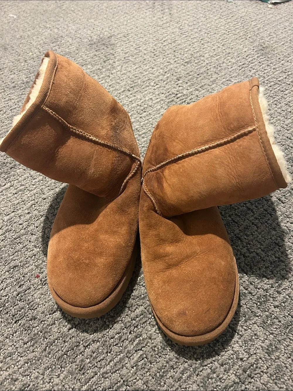 UGG classic ankle